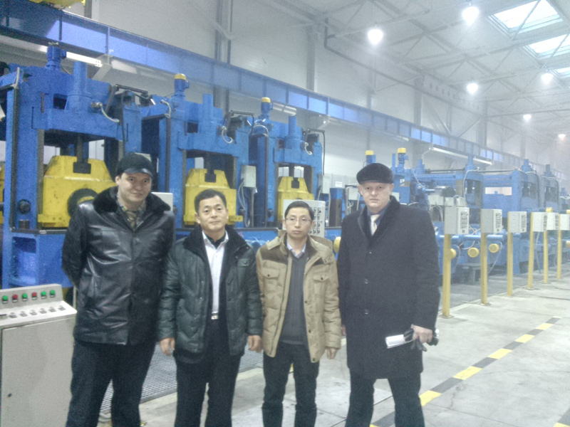 Successful Commissioning of Φ219-Φ530x16mm Pipe Making Mill