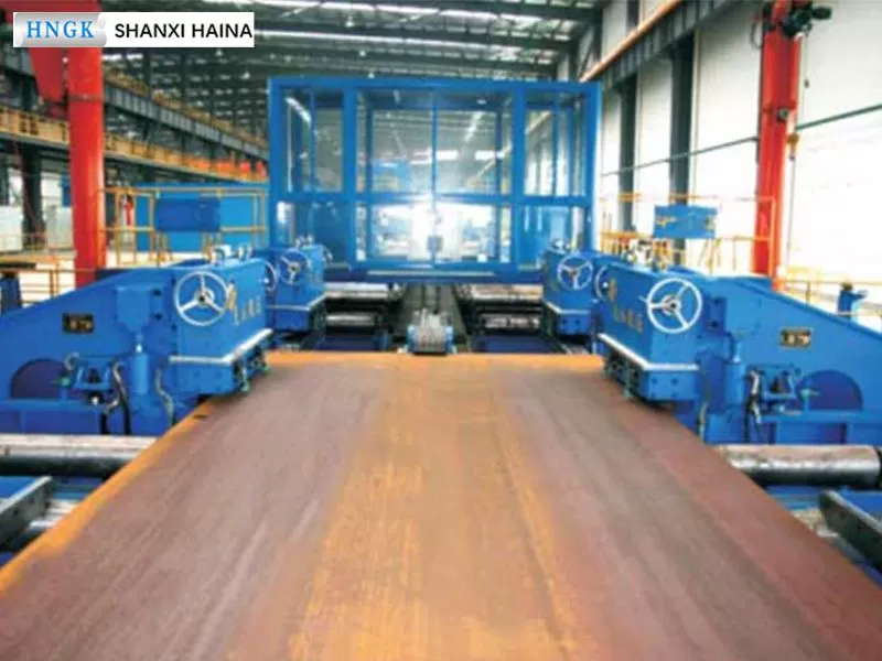 Large Diameter Straight Seam Submerged Arc Welded Pipe Mill