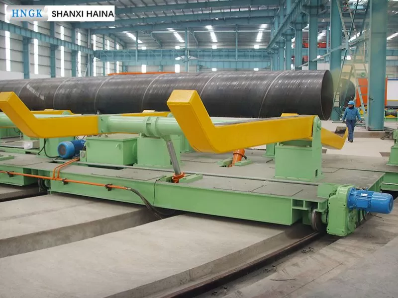 Pre-precision Welded Spiral Welded Pipe Mill