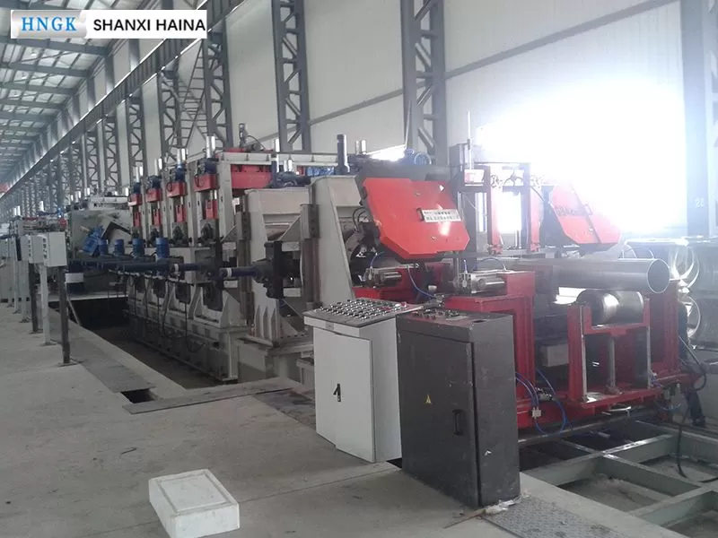 Stainless Steel Welded Pipe Mill