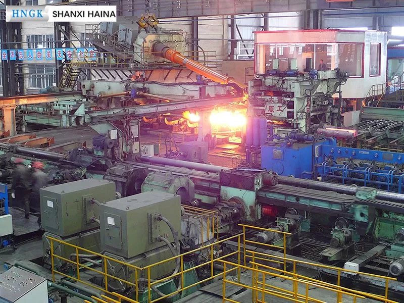 Hot Rolled Seamless Pipe Mill