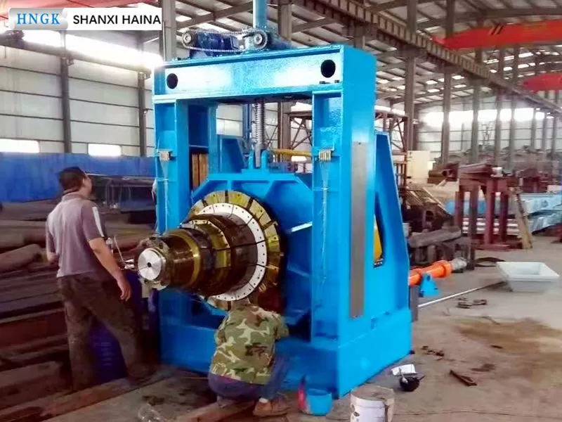 Pipe End Expanding Machine
