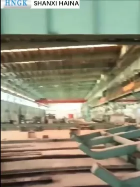 Second hand rear swing spiral pipe mill