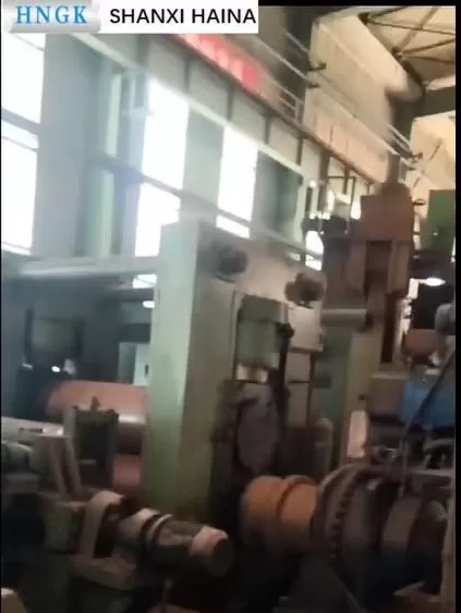 Second hand rear swing spiral pipe mill