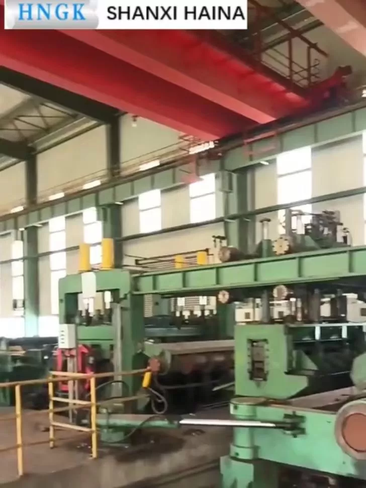 Used slitting line