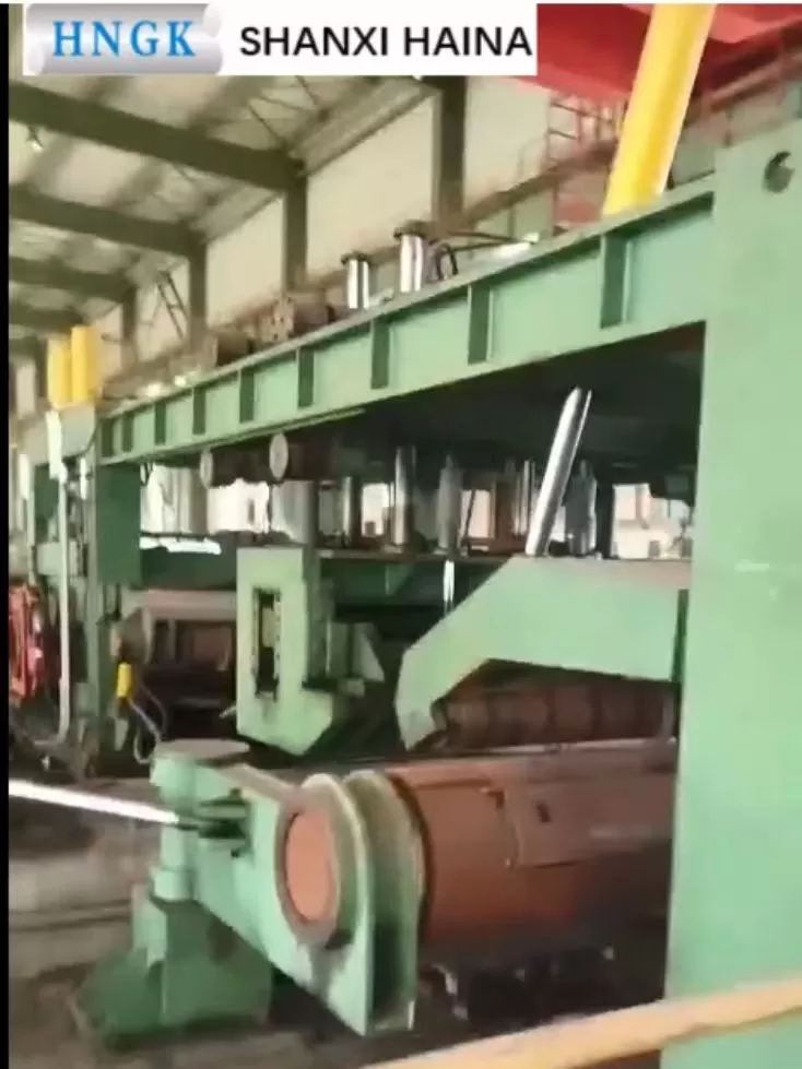 Used slitting line