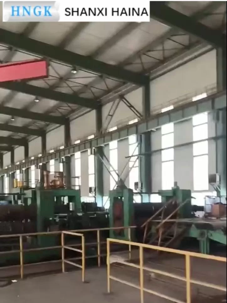 Used slitting line