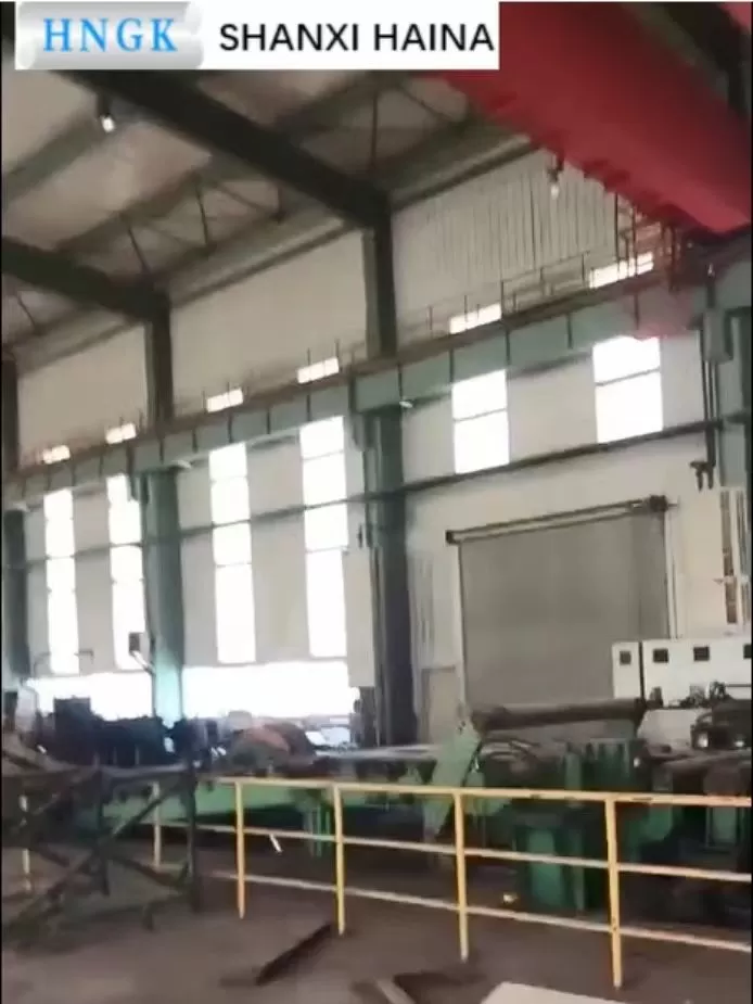 Used slitting line